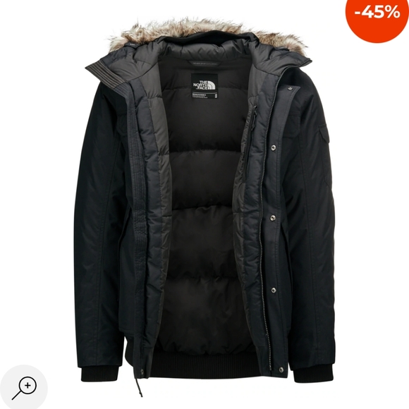 Bnwt NORTHFACE BLACK WINTER JACKET - Picture 5 of 6
